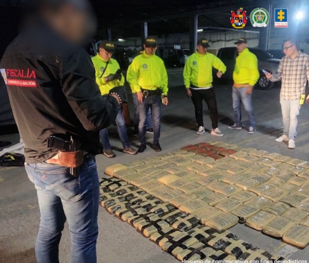 Judicialización de un hombre señalado de transportar más de 700 kilogramos de marihuana en Caldas