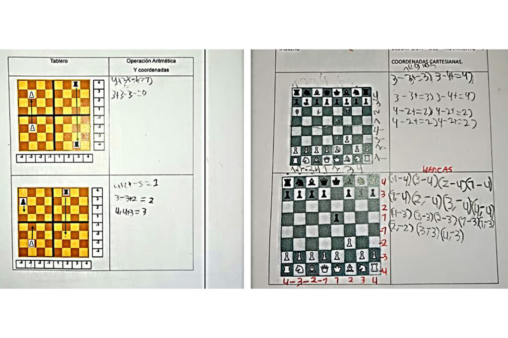 Jugar ajedrez mejora el desempeño de estudiantes en matemáticas