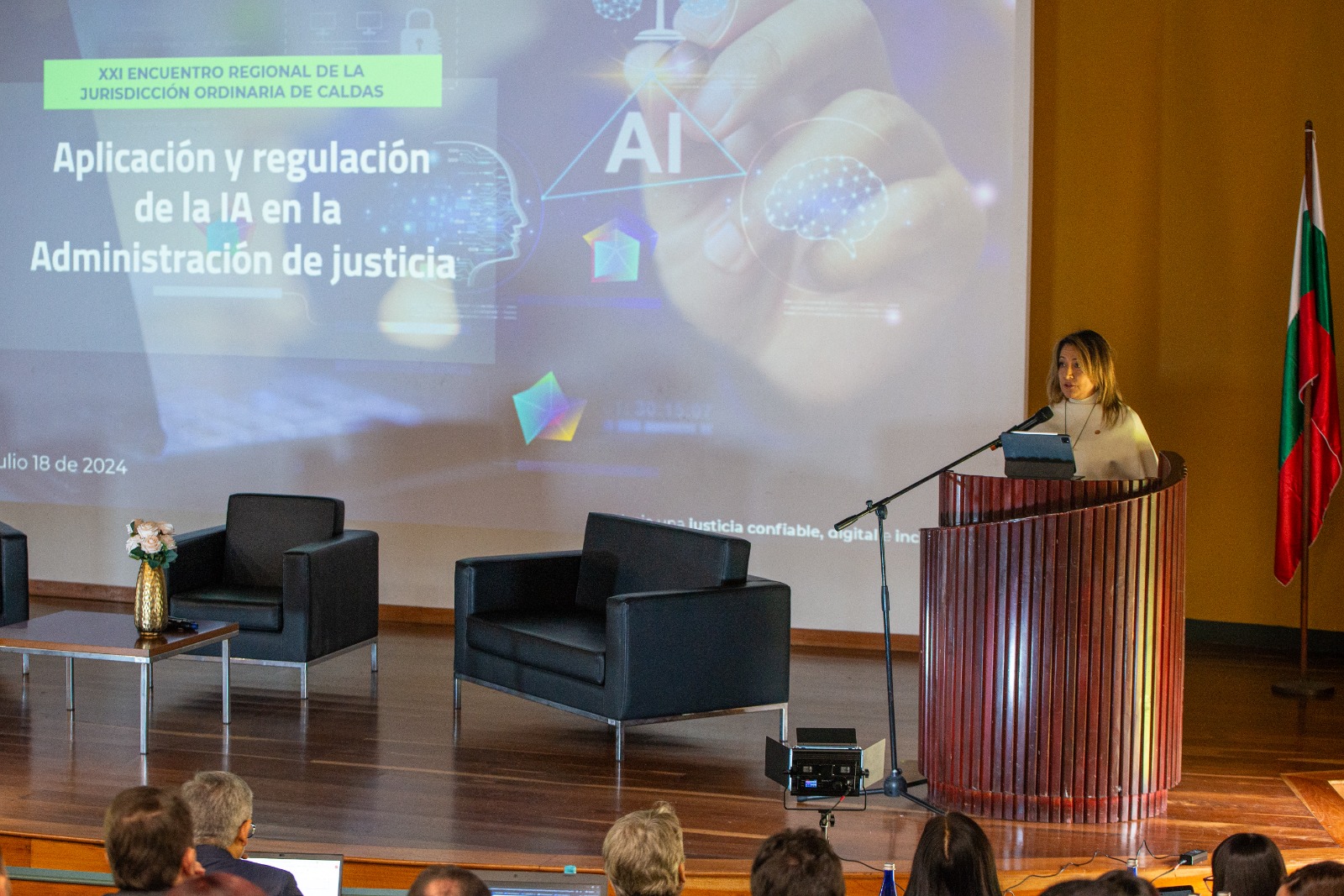 La Inteligencia Artificial no sustituye la valoración y razonamiento de un juez en sus decisiones