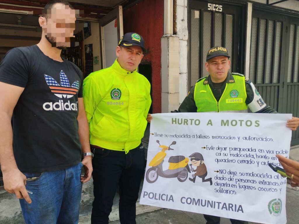 La Policía Nacional llevó a cabo la campaña “Más vale bien comprado que mucho robado”