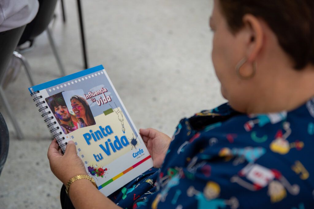 La Secretaría de Educación Impulsa la Salud Mental en Instituciones Educativas con #Influenciatuvida