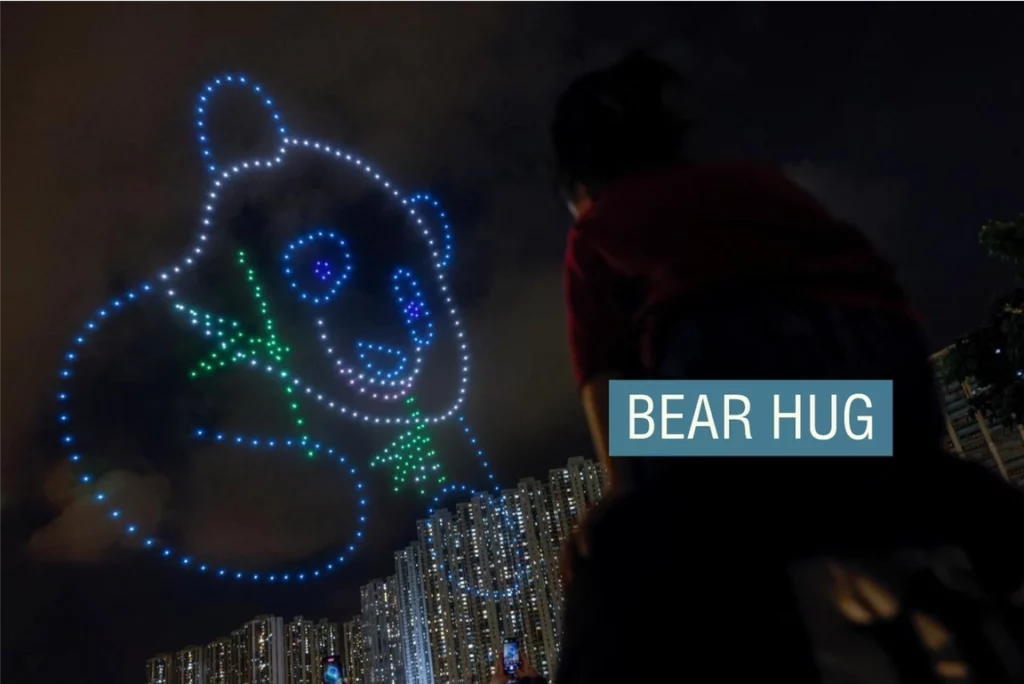 La «diplomacia panda» llega a Hong Kong