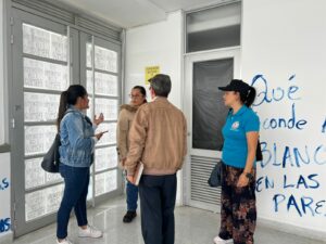 La mesa de negociación acordó la entrega del bloque D del Campus Palogrande.