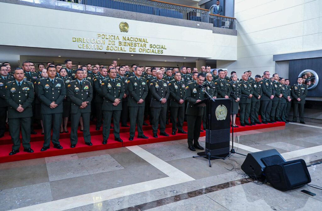 Las seis grandes decisiones del Encuentro de Comandantes de la Policía Nacional