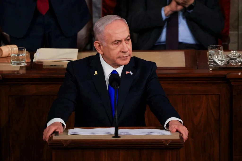Netanyahu pronuncia un apasionado discurso ante el Congreso de Estados Unidos