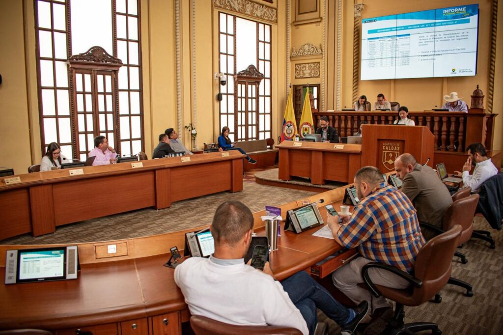 Ningún municipio de Caldas está en riesgo financiero, así lo reveló el informe de la Secretaría de Planeación Departamental