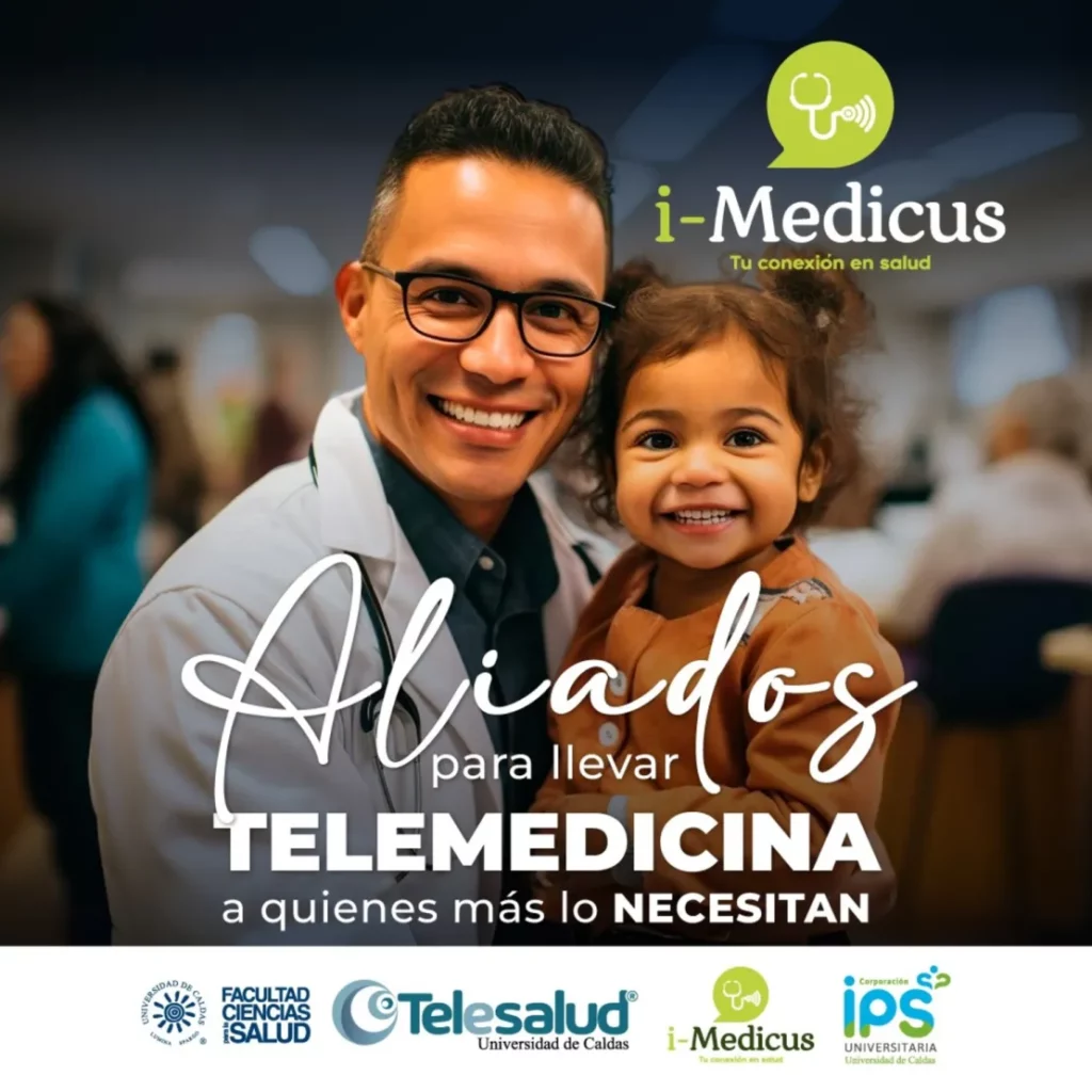 Nuevos aliados para llevar telemedicina a quienes más lo necesitan. Salud Digital en Colombia.