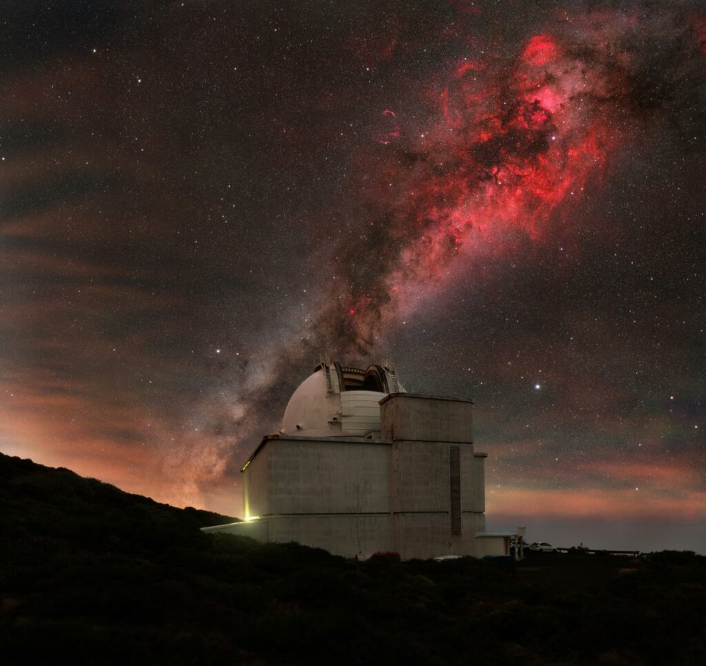 Observations at Night by Jakob Sahner