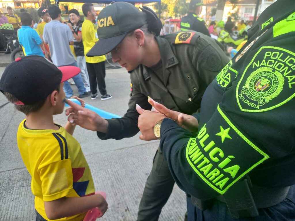 Quedo demostrado que los caldenses saben celebrar sus alegrías de forma segura y respetuosa