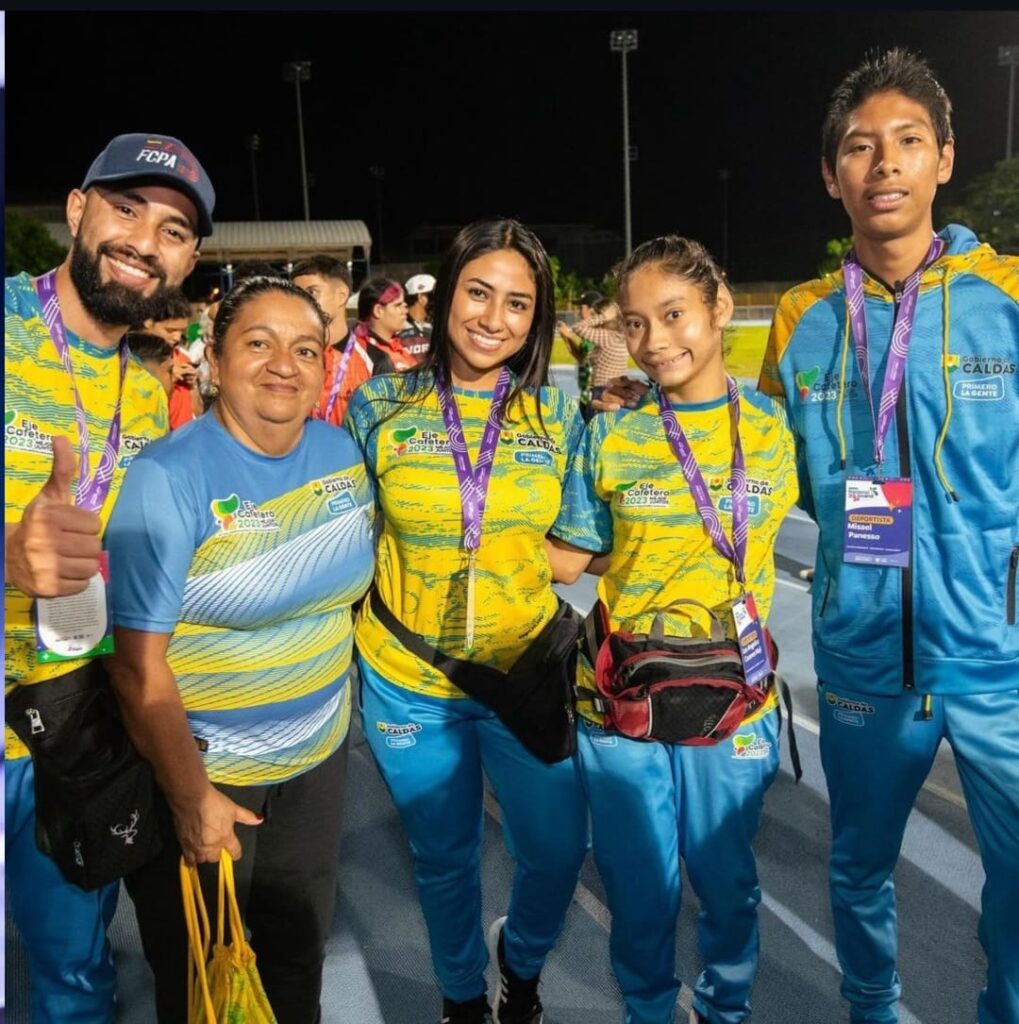 Paratletas siguen dejando en alto los colores de Caldas: sumaron medallas de oro, plata y bronce en diferentes competencias