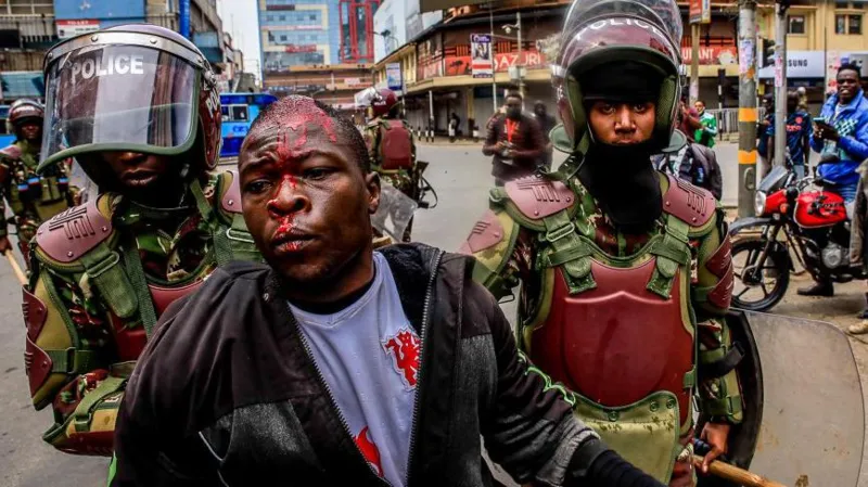 La propagación de protestas al estilo de Kenia