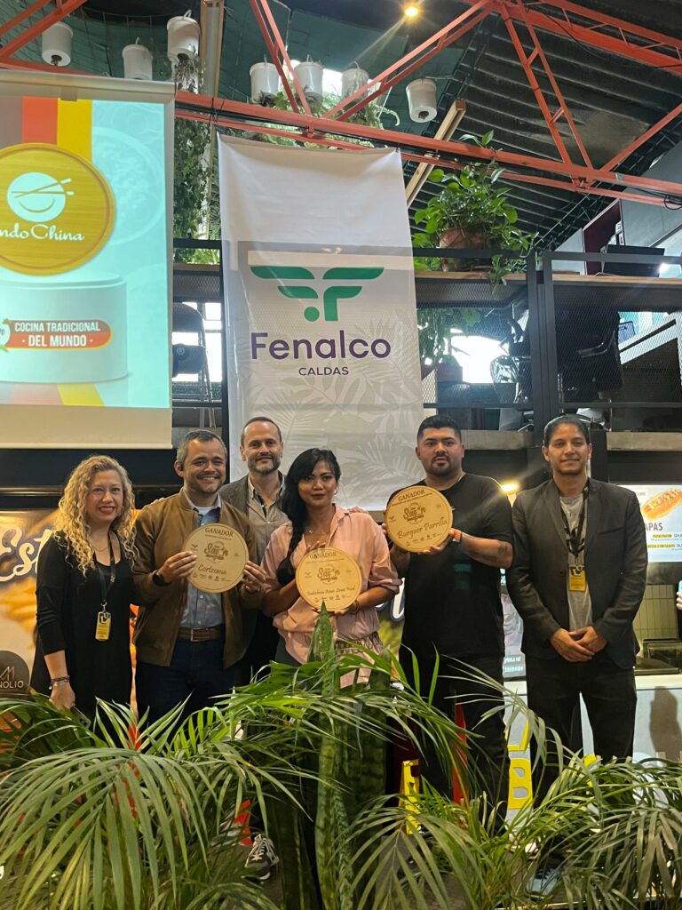 Reto Sazón Manizales premia a los ganadores de su 6ª edición en sus nuevas categorías