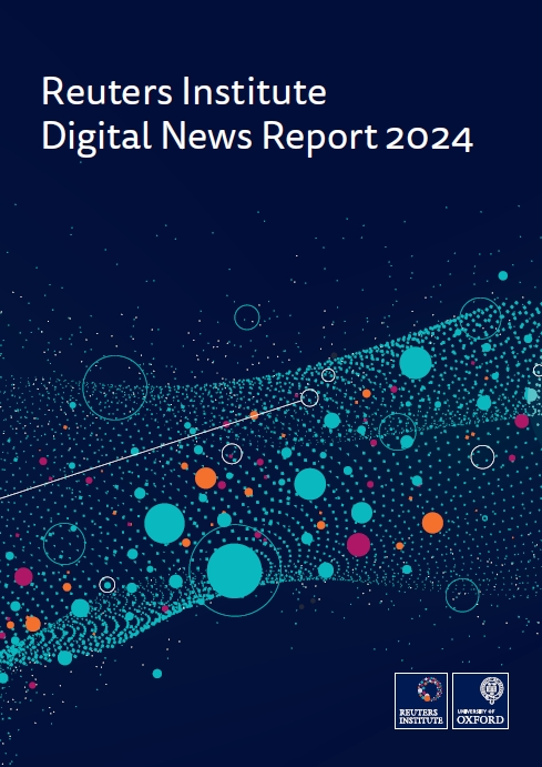 Colombia en el Digital News Report 2024 del Reuters Institute for the Study of Journalism
