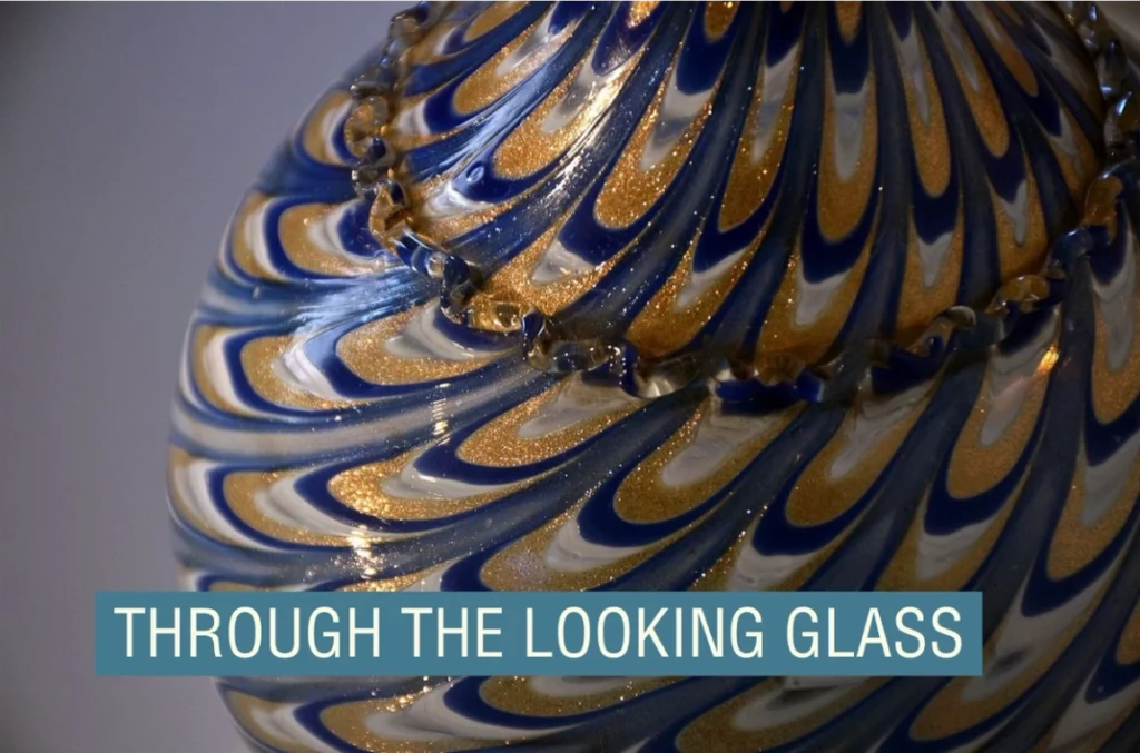Se encuentra cristal de Murano otomano