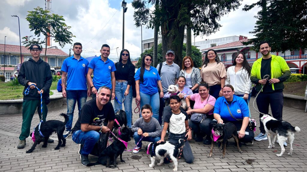 Secretaría de Medio Ambiente de Caldas promueve la certificación de paseadores caninos 