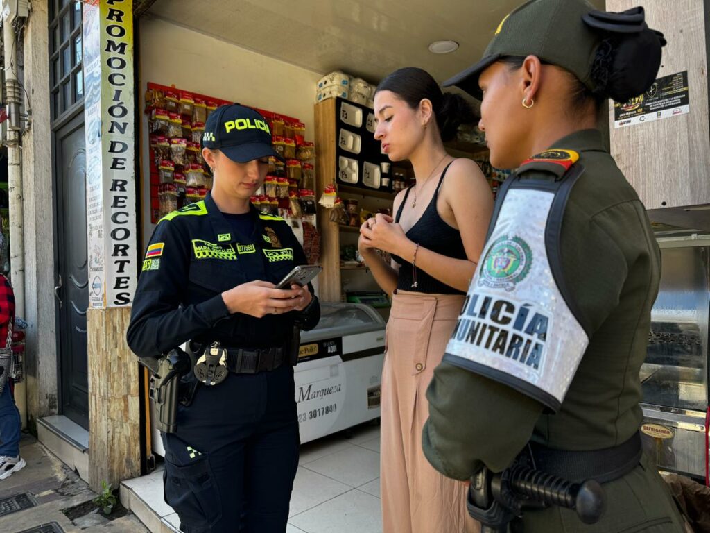 Seguimos comprometidos con la convivencia y seguridad ciudadana, intervenimos el municipio de Marquetalia