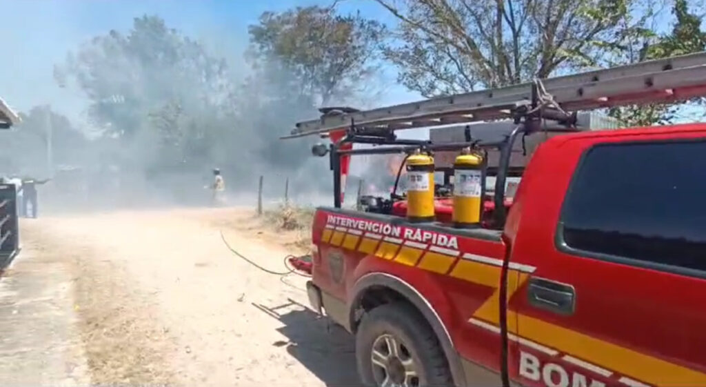 Seis municipios de Caldas reportan incendios de cobertura vegetal por altas temperaturas