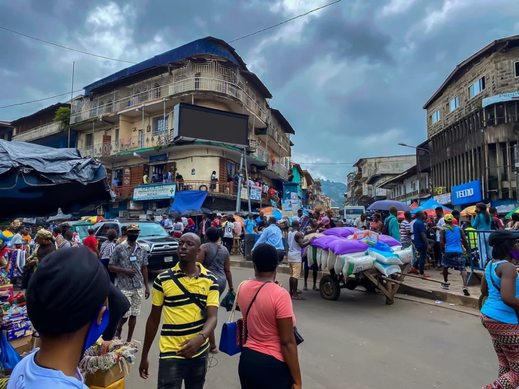 Sierra Leona prohíbe el matrimonio infantil