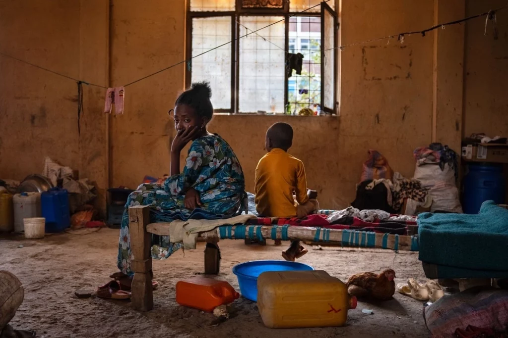 Temores de hambruna en Tigray, Etiopía