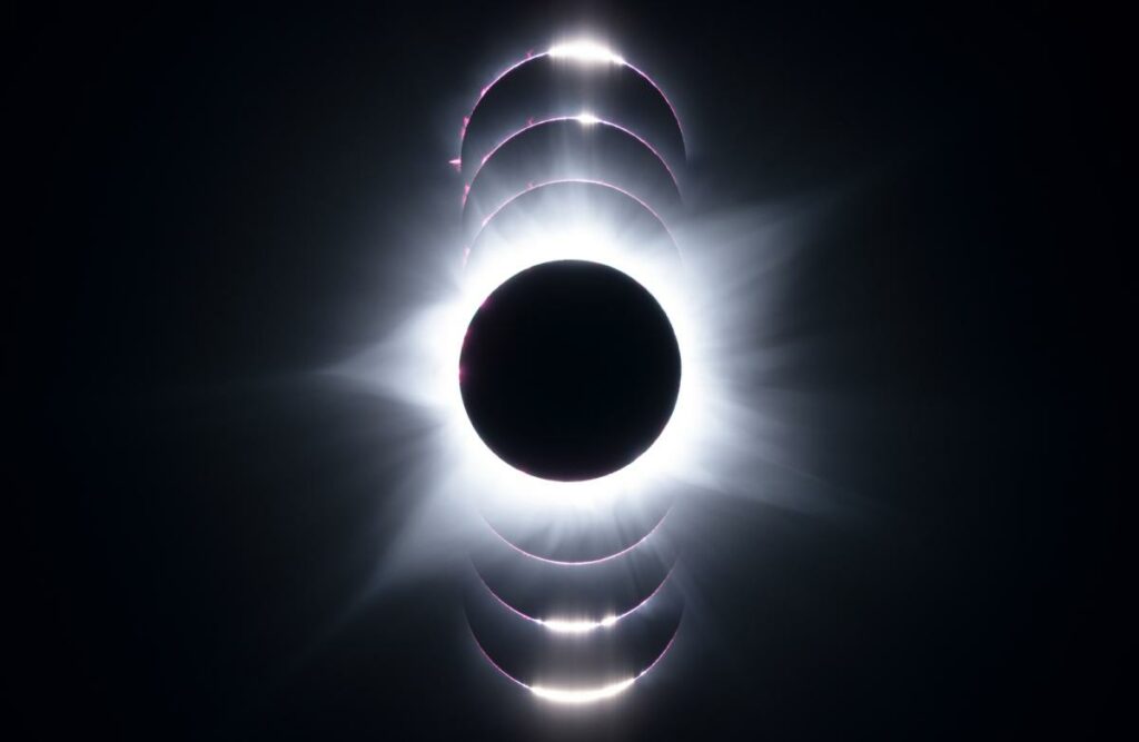 Total Solar Eclipse by Gwenaël Blanck
Exmouth, Western Australia, Australia