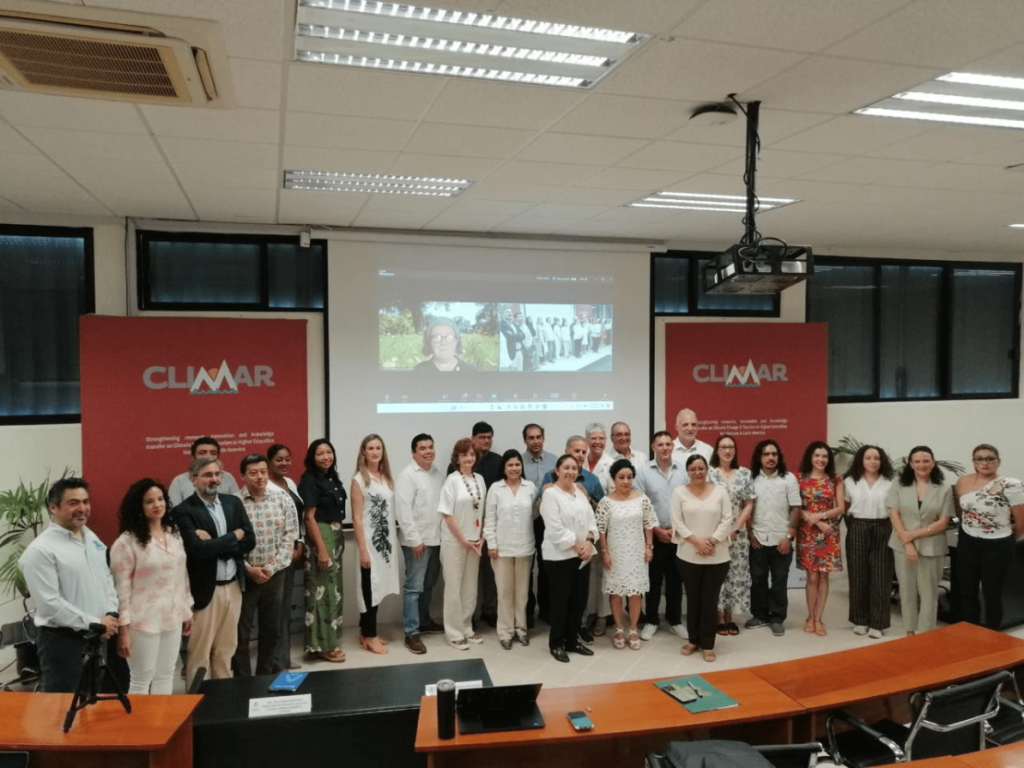 Universidad de Caldas participa en la capacitación del proyecto CLIMAR en la Universidad de Quintana Roo, México