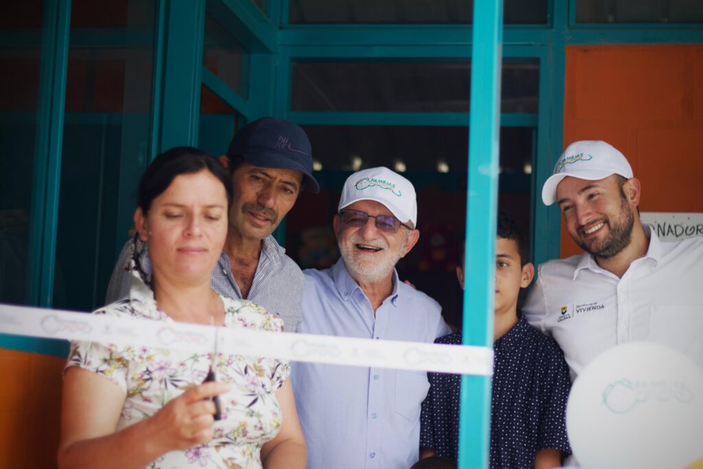 Vivienda digna y de calidad: principales características de las casas que está entregando el Gobierno de Caldas en la zona rural