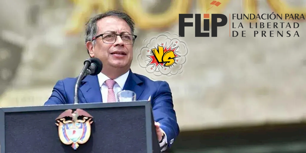 Carta abierta de la Junta Directiva de la FLIP al presidente Gustavo Petro