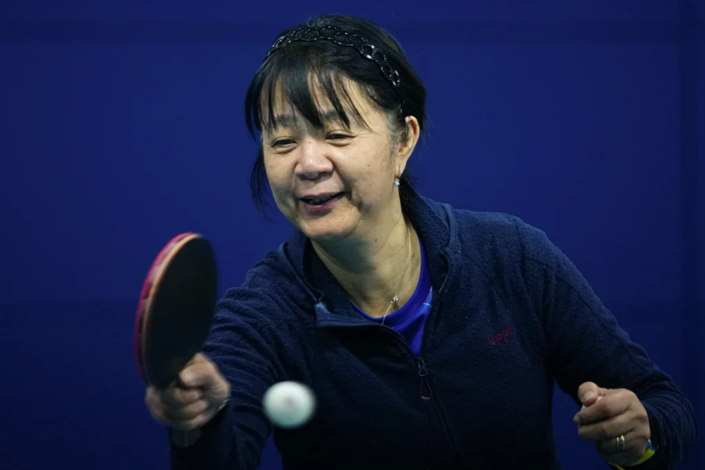 table tennis player zhiying zeng ap photo esteban felix