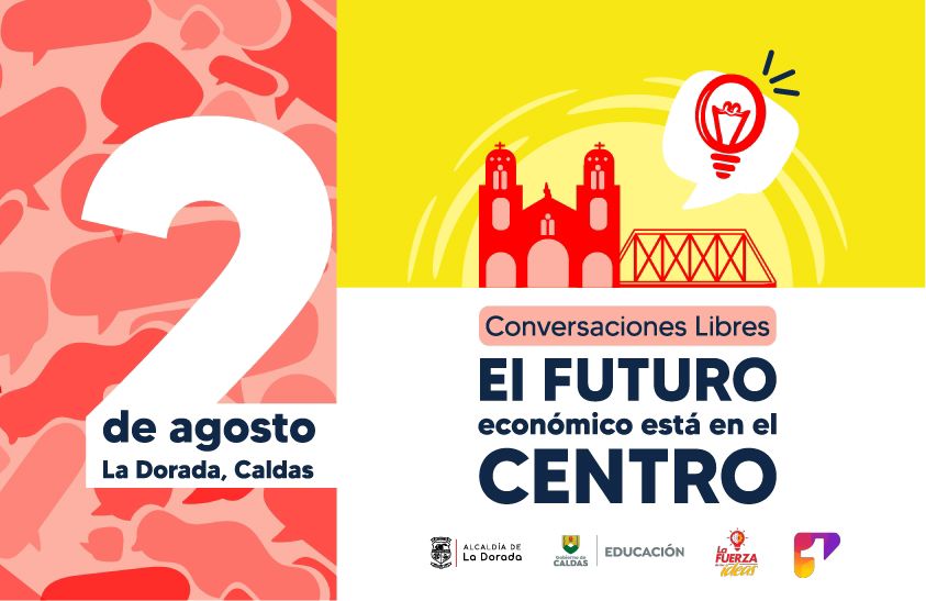 ‘El futuro está en el centro’, foro regional del que participará Caldas este 2 de agosto