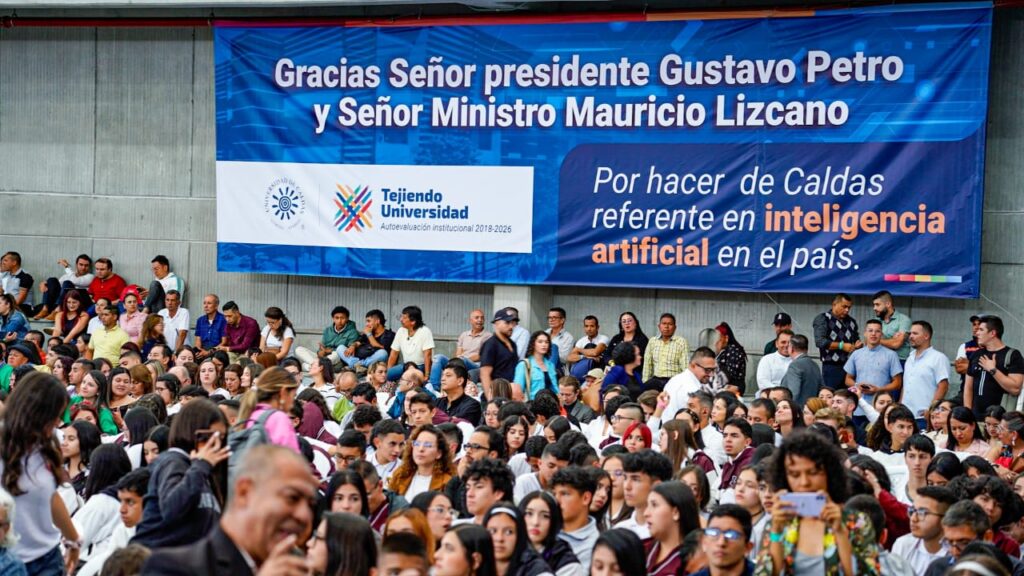 100 mil millones para la Universidad en Anserma, la Facultad de Ingeniería Artificial y la sede en La Dorada de la U. de Caldas, los anuncios del Gobierno Nacional para Caldas
