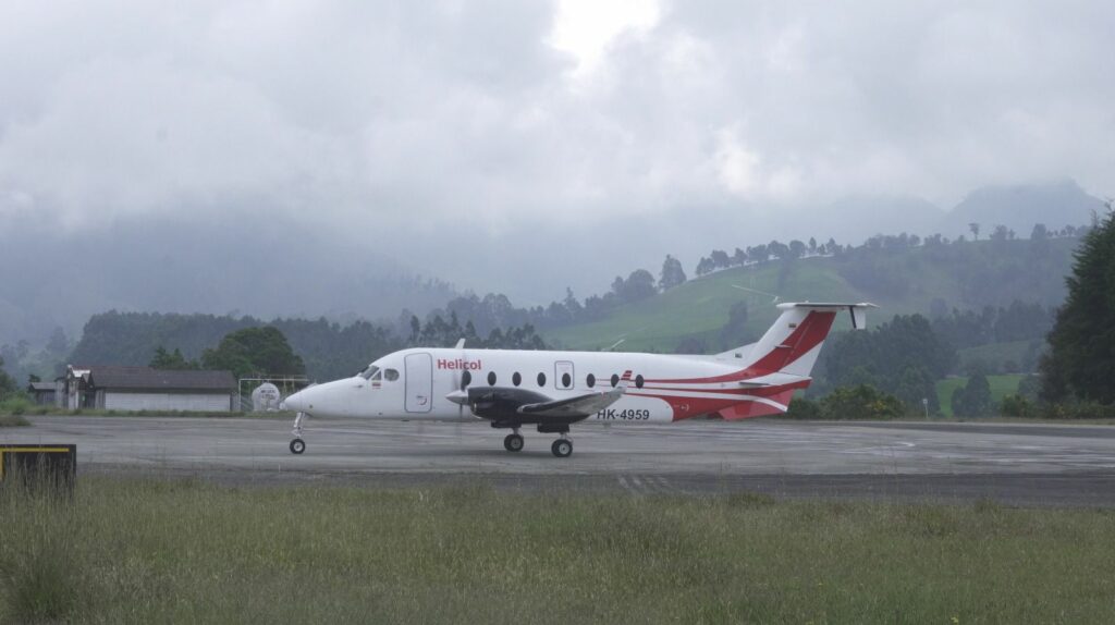 Aerolínea Pacífica aterrizó en Manizales: El aeropuerto La Nubia ya cuenta con nueva ruta hacia Medellín