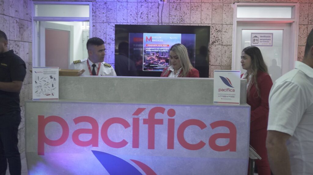 Aerolínea Pacífica aterrizó en Manizales: El aeropuerto La Nubia ya cuenta con nueva ruta hacia Medellín