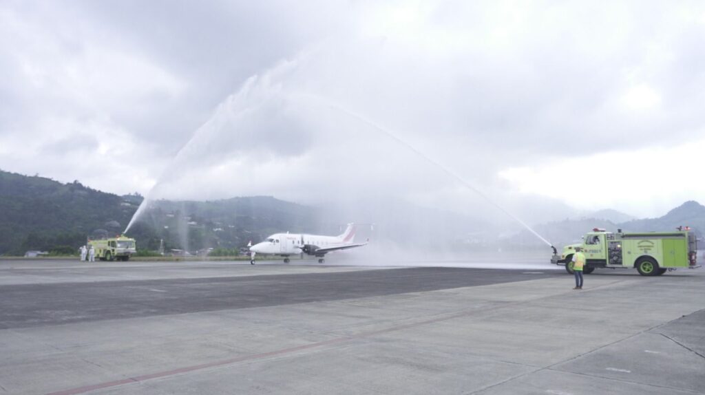 Aerolínea Pacífica inaugura ruta directa entre Manizales y Medellín