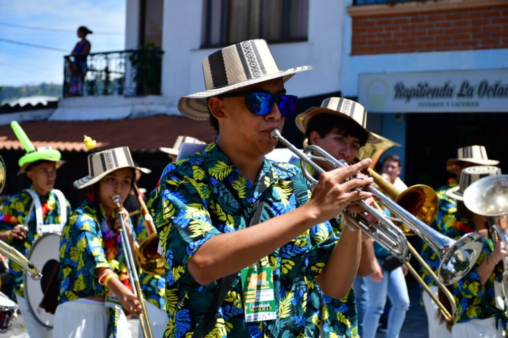 Agrupaciones de Chinchiná y Manizales Triunfan en Festival Departamental de Bandas