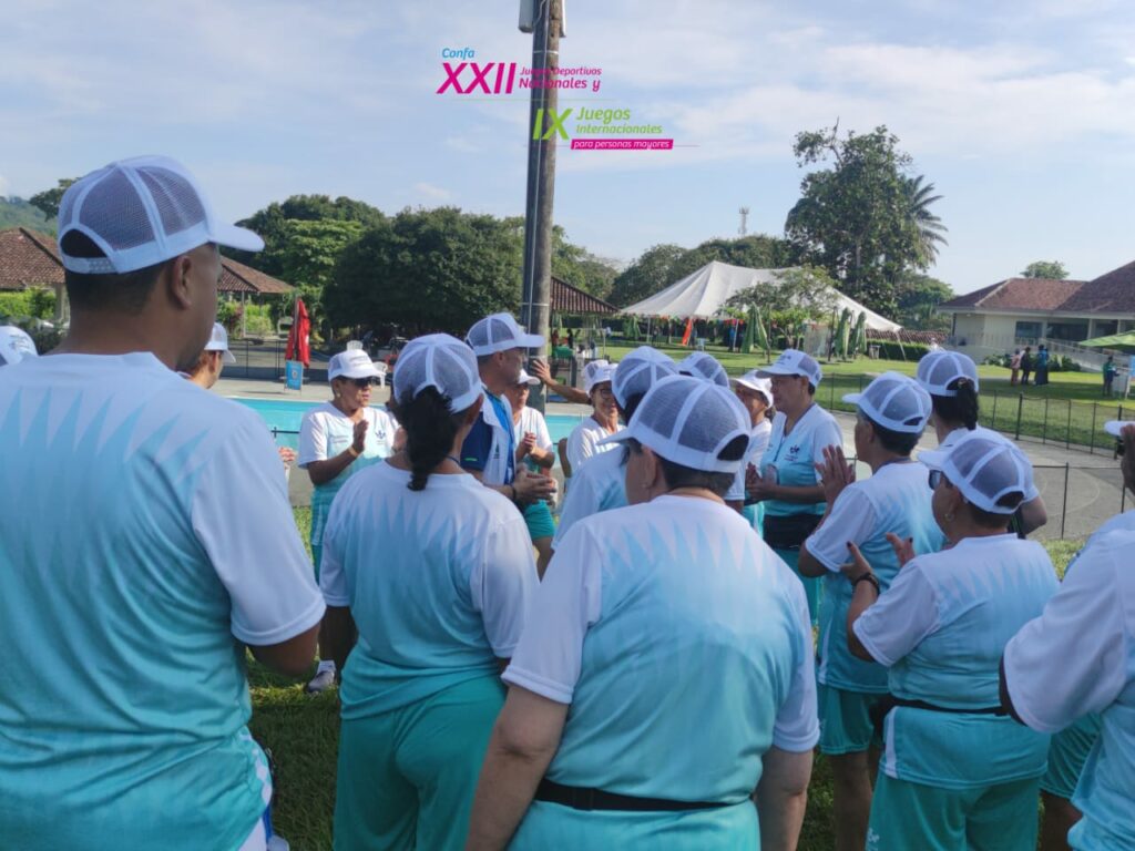 Con entusiasmo y mucha energía se vivió el primer día de competencias deportivas de los XXII Juegos Deportivos Nacionales y IX Internacionales para personas mayores