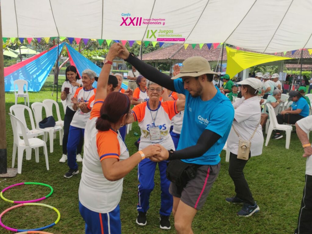 Con entusiasmo y mucha energía se vivió el primer día de competencias deportivas de los XXII Juegos Deportivos Nacionales y IX Internacionales para personas mayores