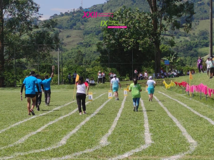 Con entusiasmo y mucha energía se vivió el primer día de competencias deportivas de los XXII Juegos Deportivos Nacionales y IX Internacionales para personas mayores