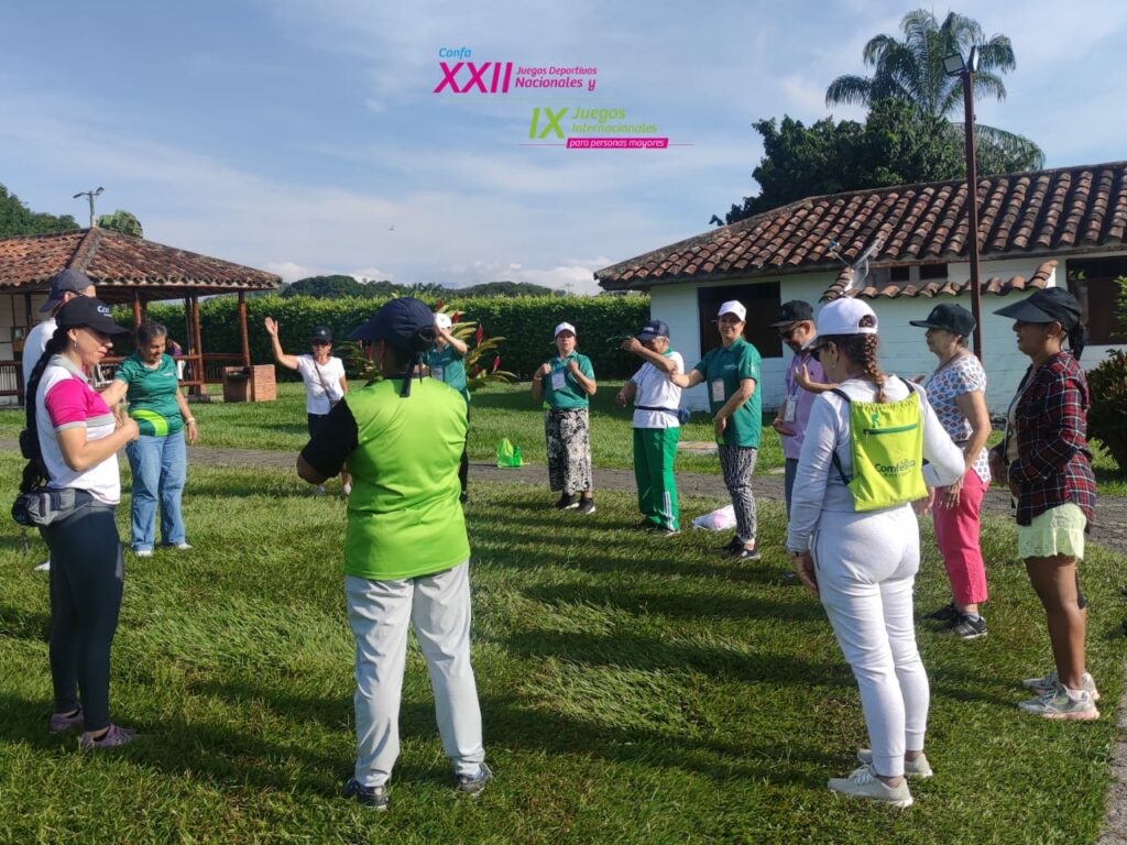 Con entusiasmo y mucha energía se vivió el primer día de competencias deportivas de los XXII Juegos Deportivos Nacionales y IX Internacionales para personas mayores