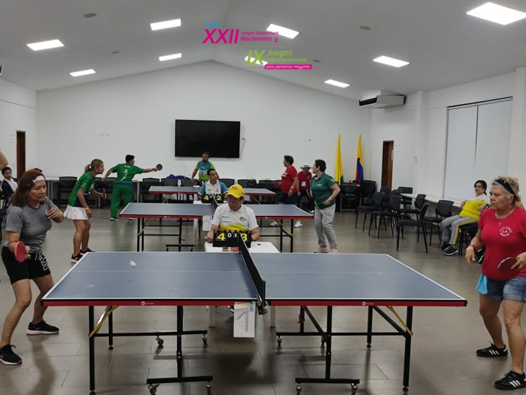 Con entusiasmo y mucha energía se vivió el primer día de competencias deportivas de los XXII Juegos Deportivos Nacionales y IX Internacionales para personas mayores