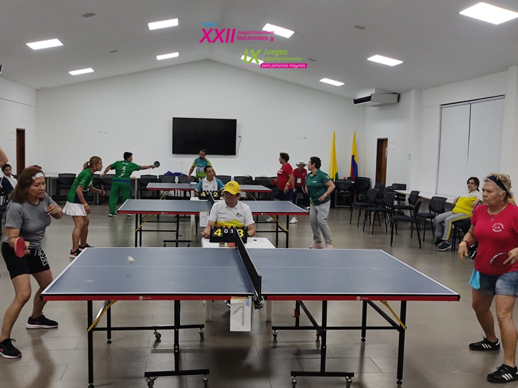 Con entusiasmo y mucha energía se vivió el primer día de competencias deportivas de los XXII Juegos Deportivos Nacionales y IX Internacionales para personas mayores