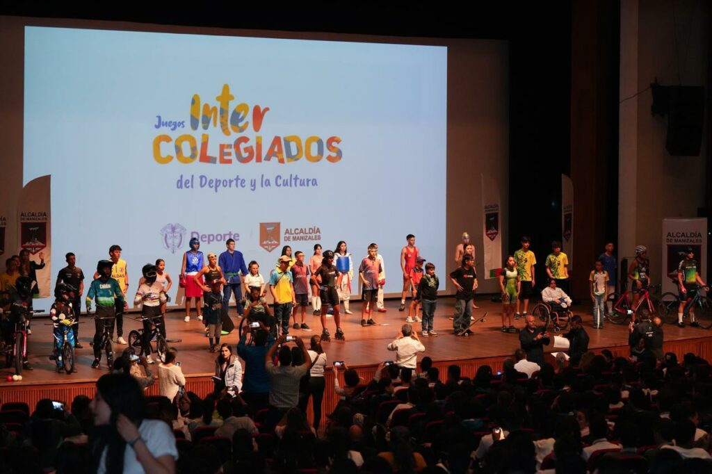 ¡Arrancan los Juegos Intercolegiados!
