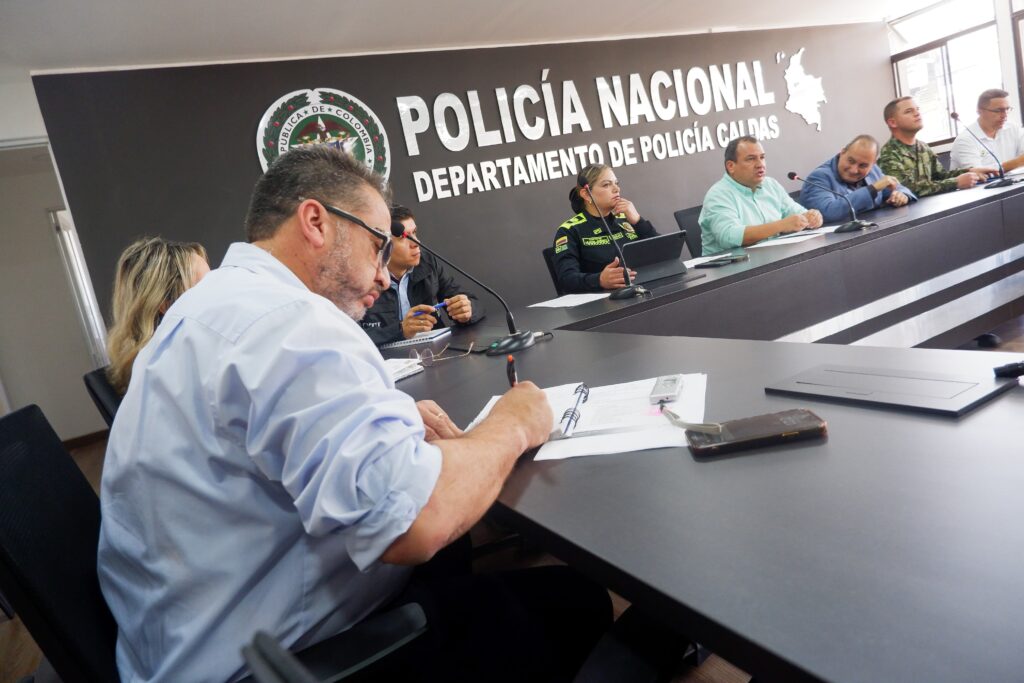 Autoridades en Caldas duplican esfuerzos de seguridad e investigación en el Magdalena y Occidente Próspero: aumento de pie de fuerza e intervenciones sociales, entre las medidas