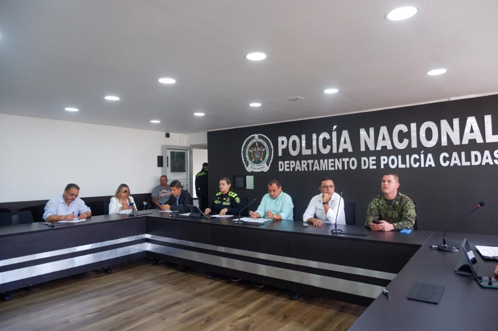 Autoridades en Caldas duplican esfuerzos de seguridad e investigación en el Magdalena y Occidente Próspero: aumento de pie de fuerza e intervenciones sociales, entre las medidas