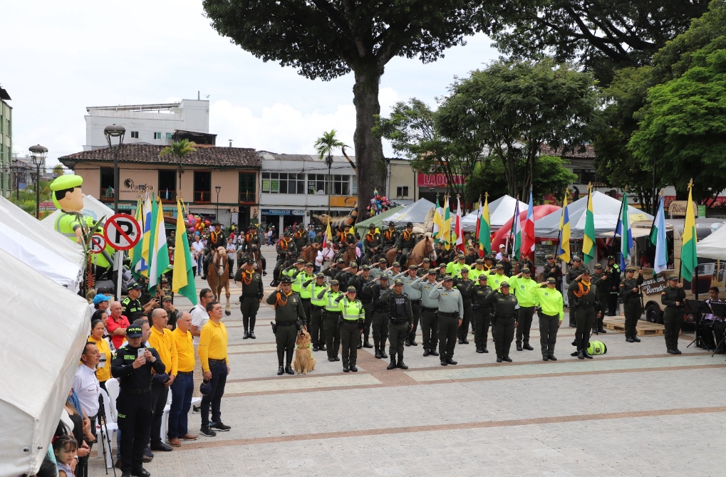 "MÁS CERCA DEL CAMPO" Autoridades pusieron en marcha el "Plan Cosecha 2024" en el departamento de Caldas