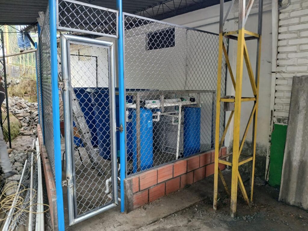 Avanza el Proyecto “Agua Segura en Mi Escuela” en Cuatro Municipios de Caldas