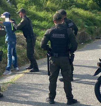 Capturadas 12 personas en Manizales y Villamaría durante el fin de semana