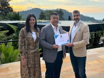 Banco Agrario apoya el turismo y entrega crédito al hotel Spa y Resort Guadalajara, de Manizales