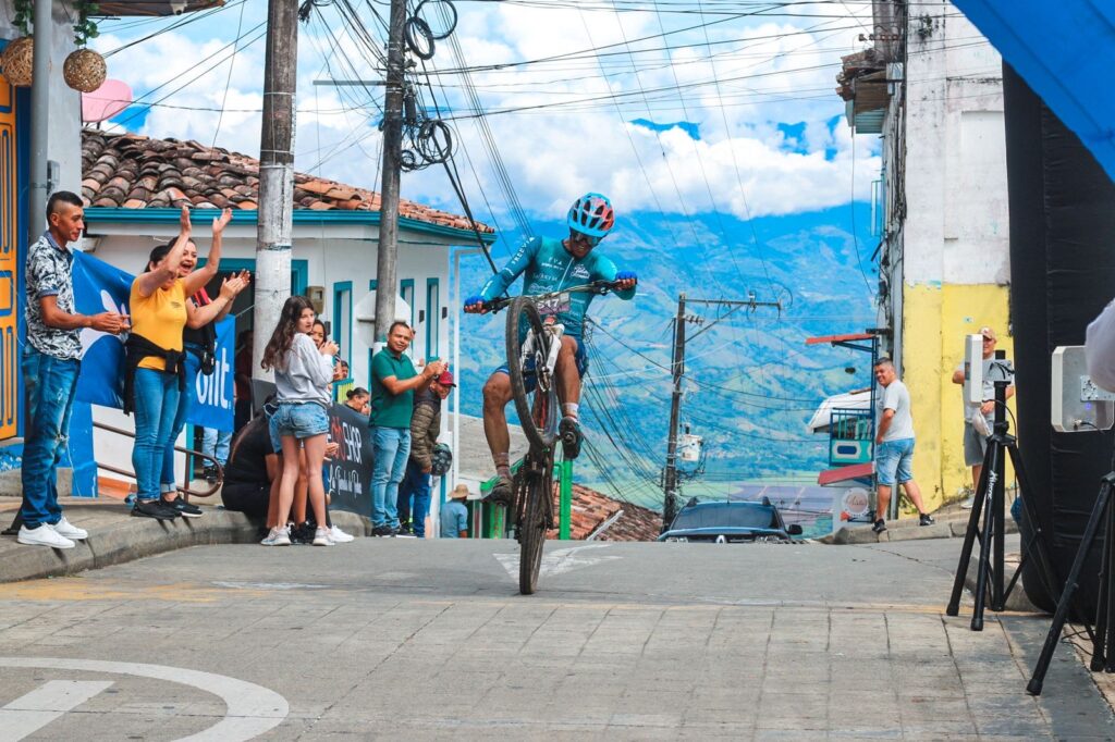 Belalcázar se llena de ciclismo y turismo con el "Reto Cristo Rey"