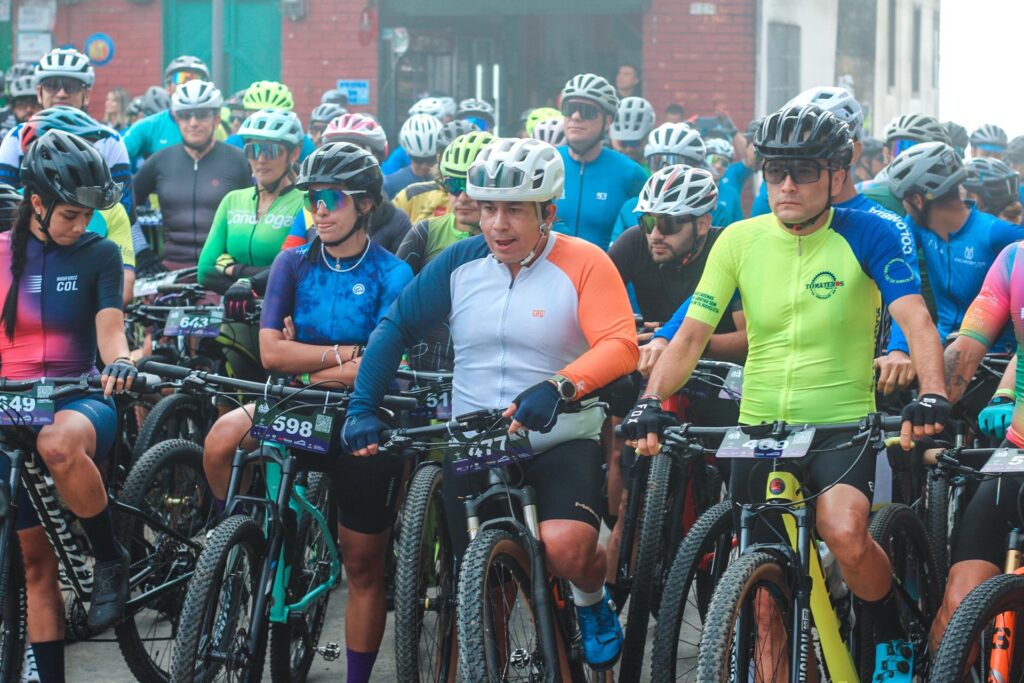 Belalcázar se llena de ciclismo y turismo con el "Reto Cristo Rey"