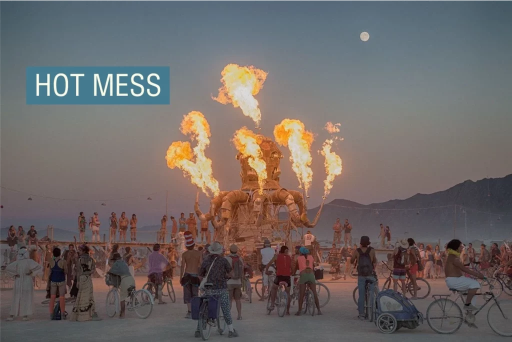 Burning Man no consigue vender entradas